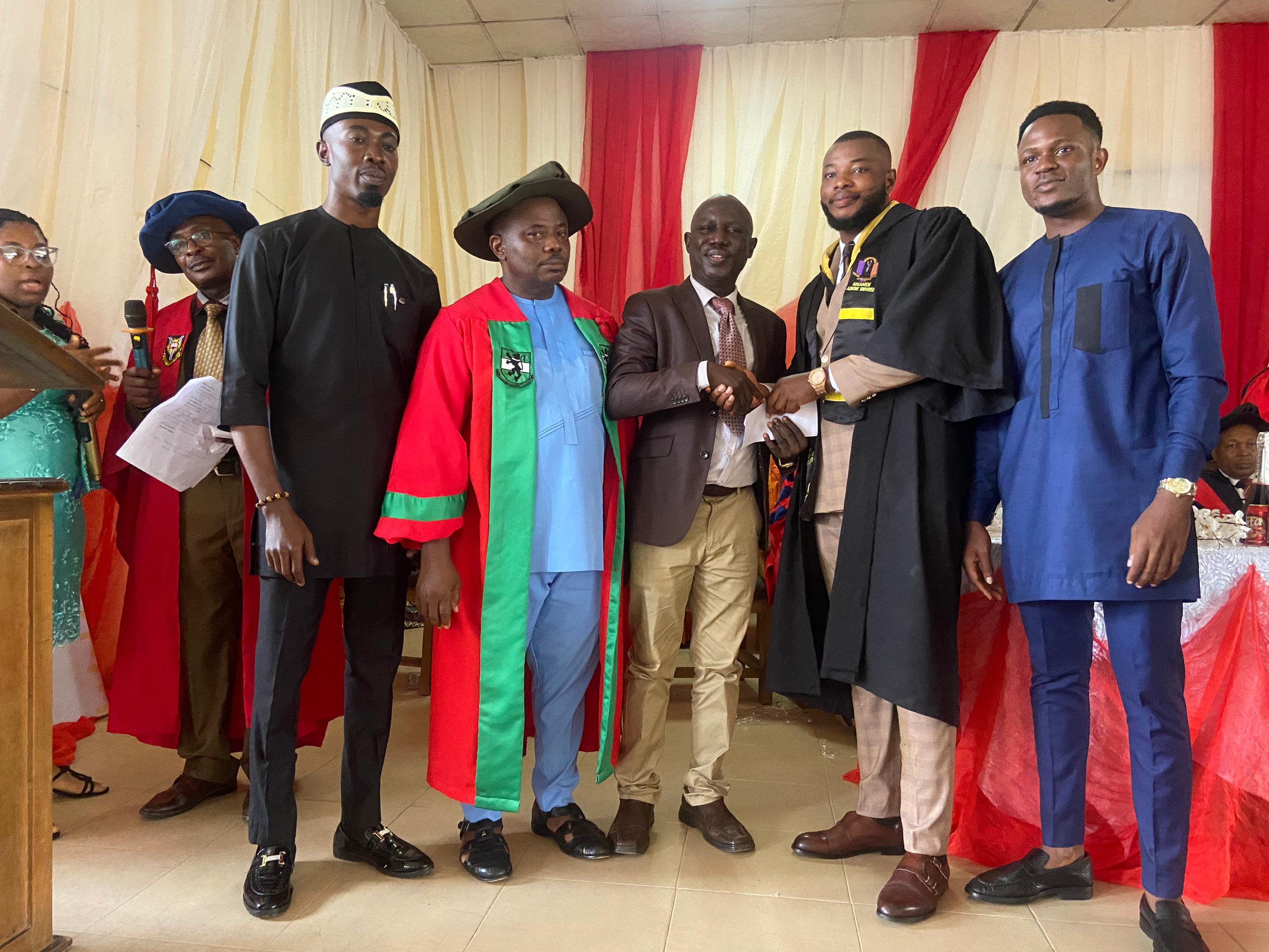 Chukwudi Ogbueche Memorial ERPAAN Award presentation